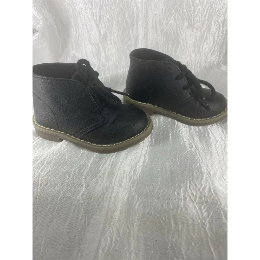 Boy Toddler Shoes The Childrens Place Size 5 Dress Up Great Condition